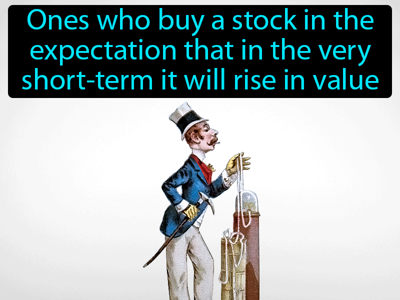 Speculators Definition with no text