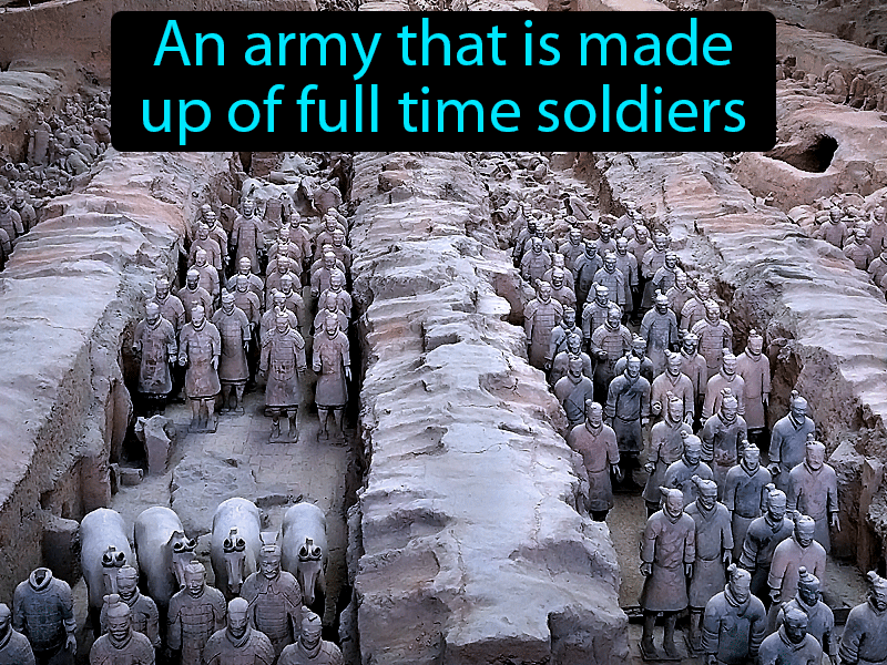 standing-army-definition-image-gamesmartz