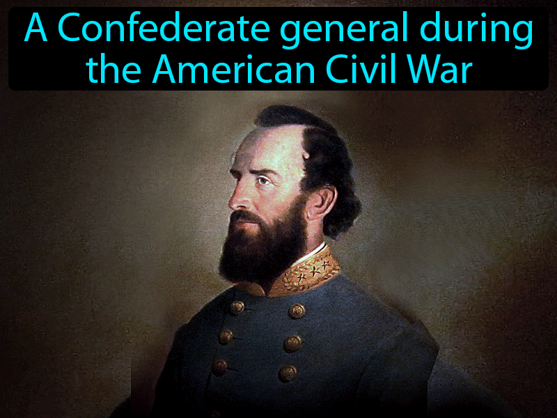Stonewall Jackson Definition with no text