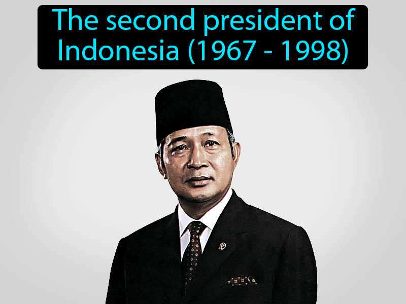 Suharto Definition with no text