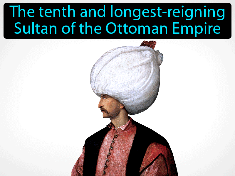 Suleiman Definition with no text