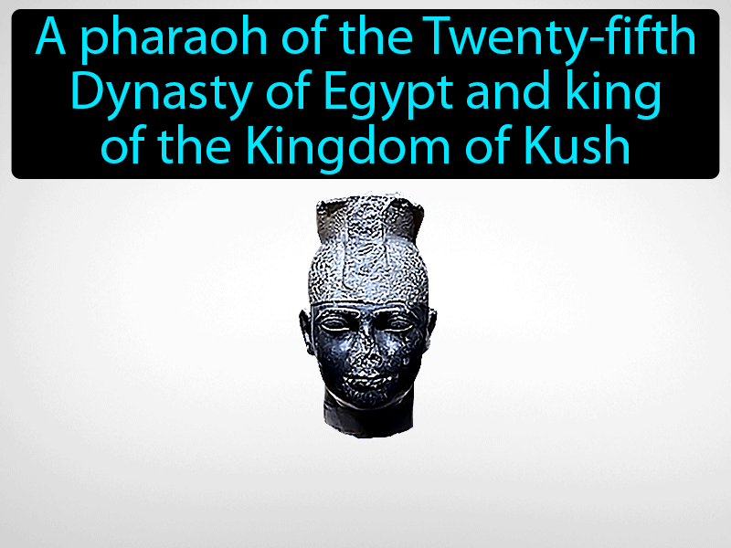 Taharqa Definition with no text