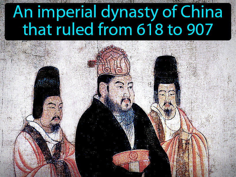 Tang Dynasty Definition with no text