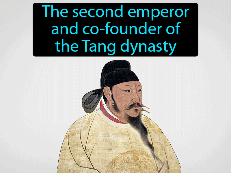 Tang Taizong Definition with no text