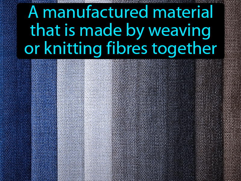 Textile Definition with no text