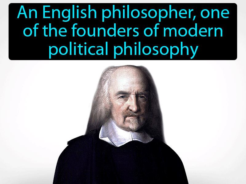 Thomas Hobbes Definition with no text