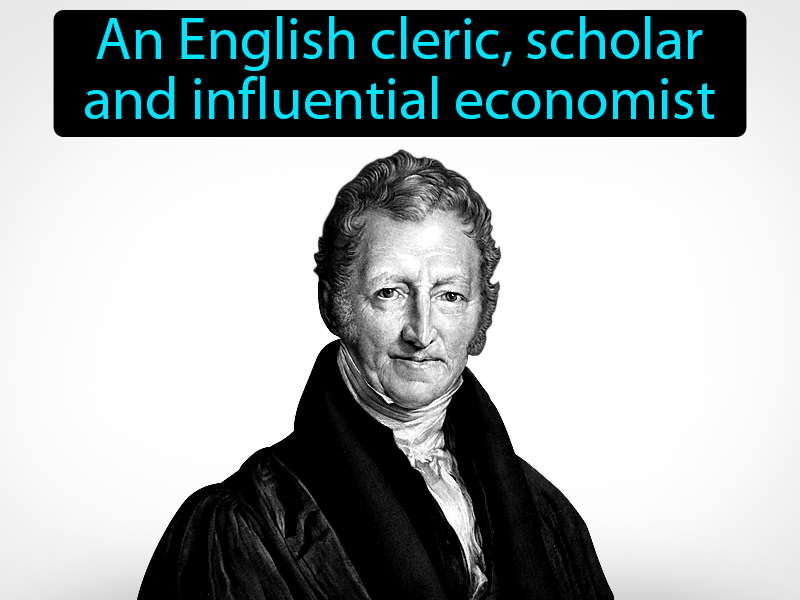 Thomas Malthus Definition with no text