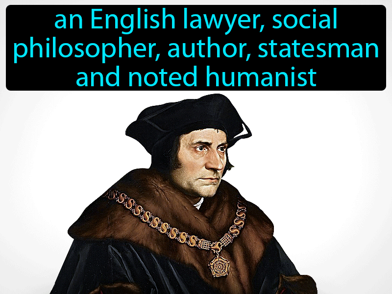Thomas More Definition with no text