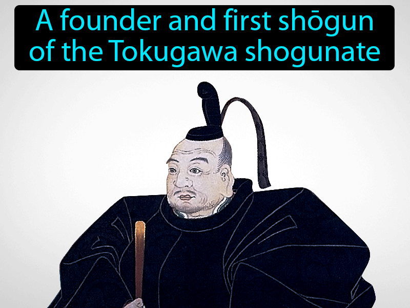 Tokugawa Ieyasu Definition with no text