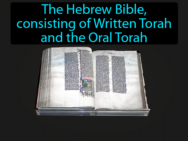 Torah Definition with no text