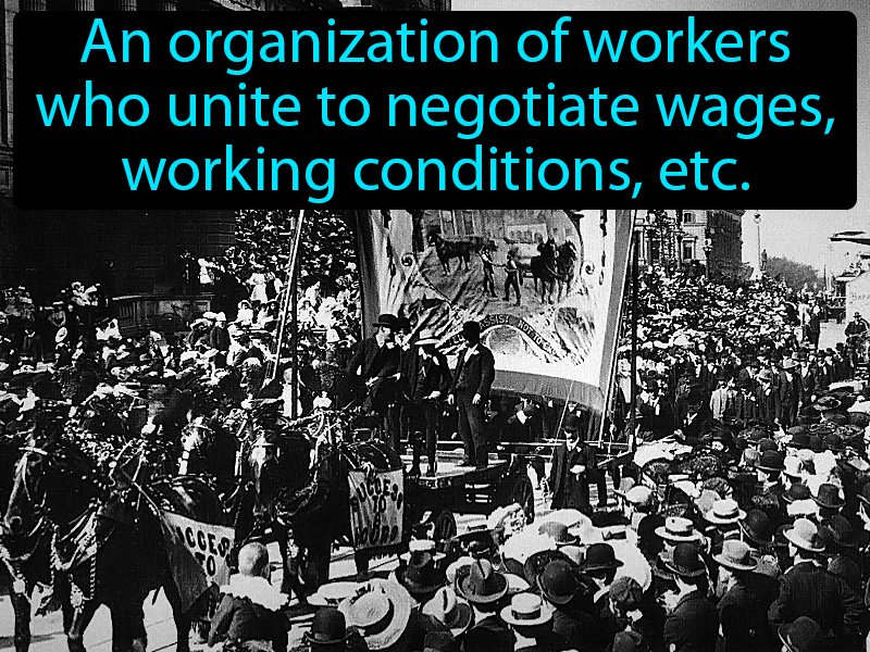 Trade Union Definition with no text