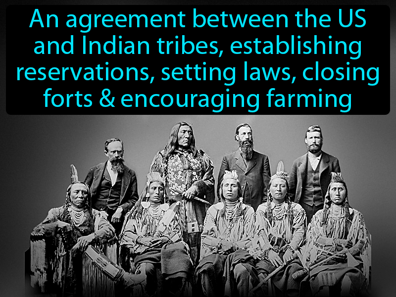Treaty Of Fort Laramie Definition with no text