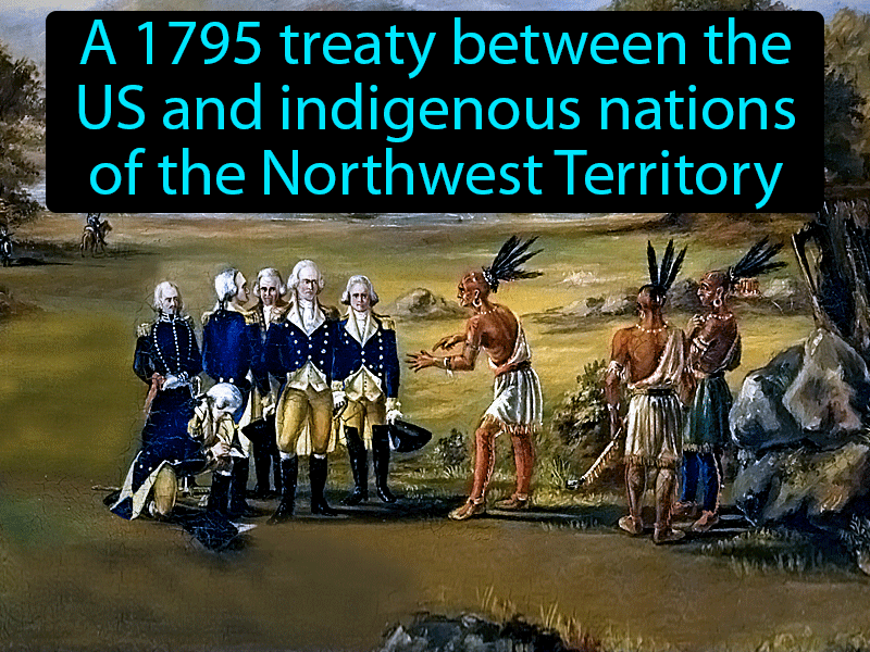 Treaty Of Greenville Definition & Image | GameSmartz