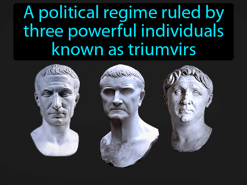 Triumvirate Definition with no text