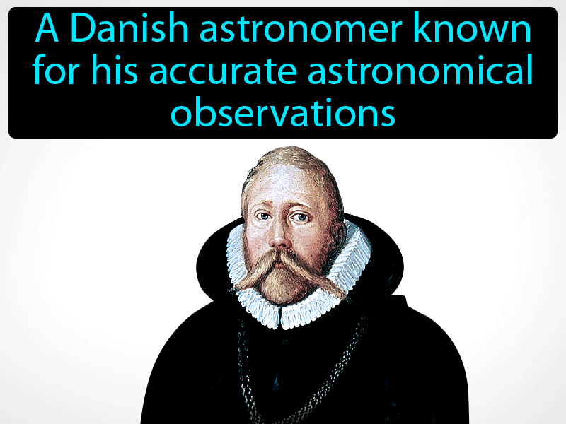 Tycho Brahe Definition with no text