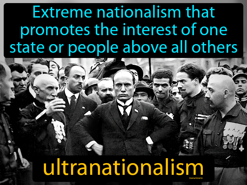 Ultranationalism Definition with no text