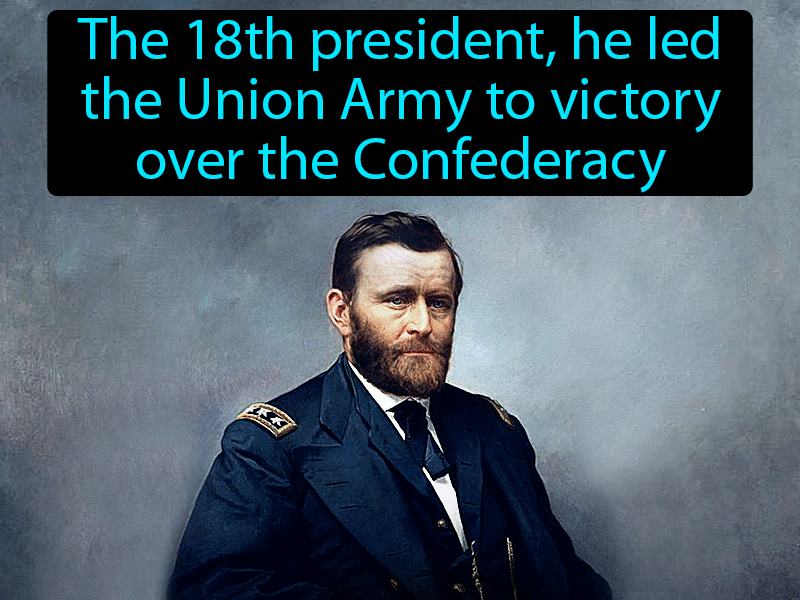Ulysses S Grant Definition with no text