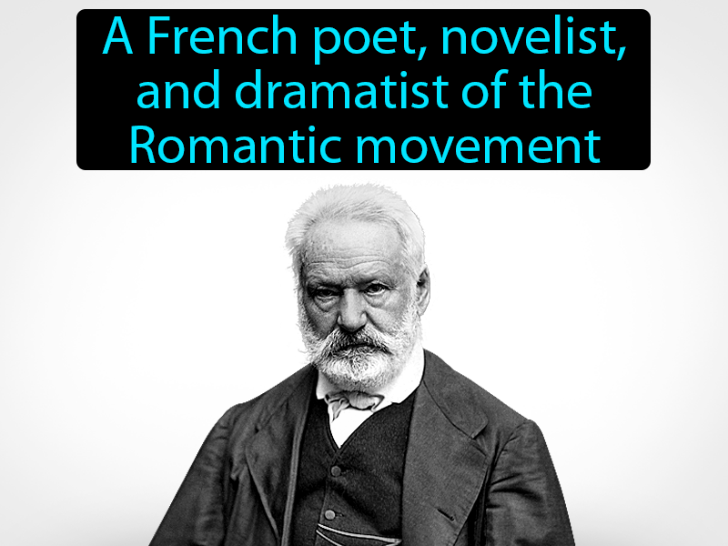 Victor Hugo Definition with no text