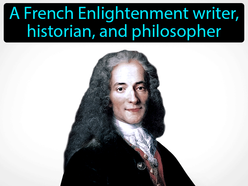Voltaire Definition with no text