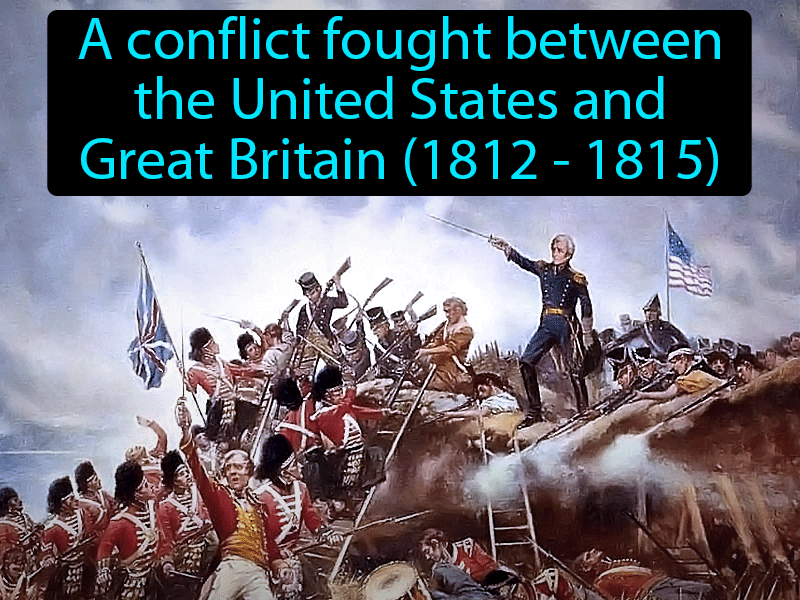 War Of 1812 Definition with no text