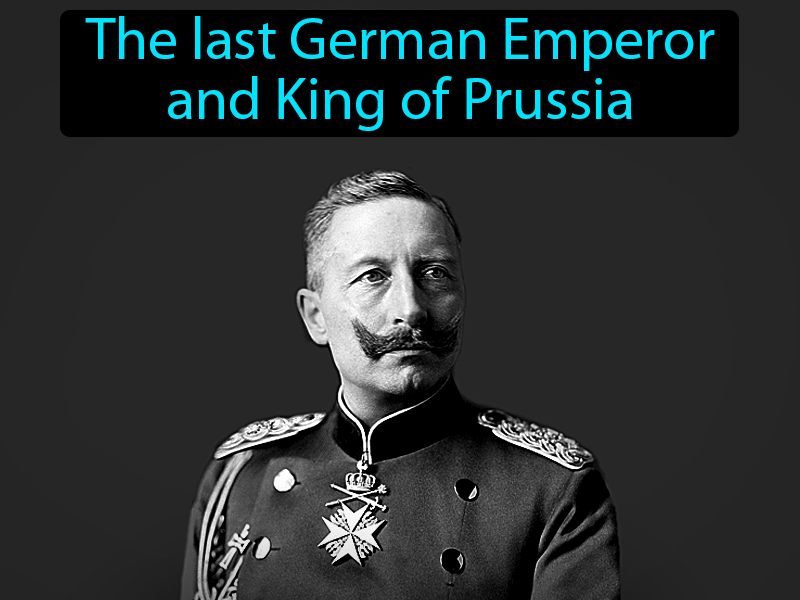 Wilhelm II Definition with no text