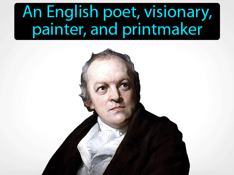 William Blake Definition with no text