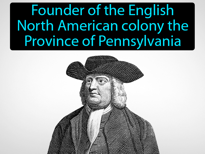 William Penn Definition with no text