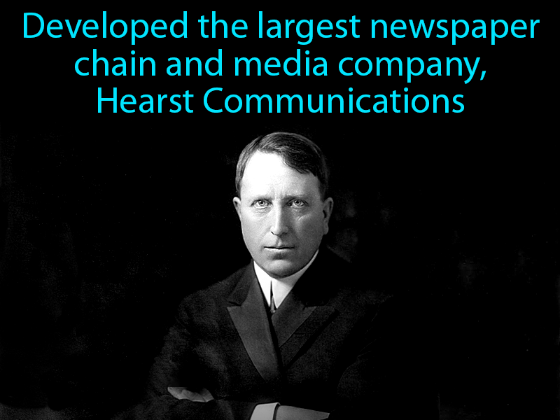 William Randolph Hearst Definition with no text