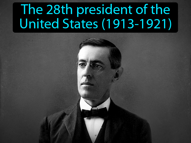 Woodrow Wilson Definition with no text