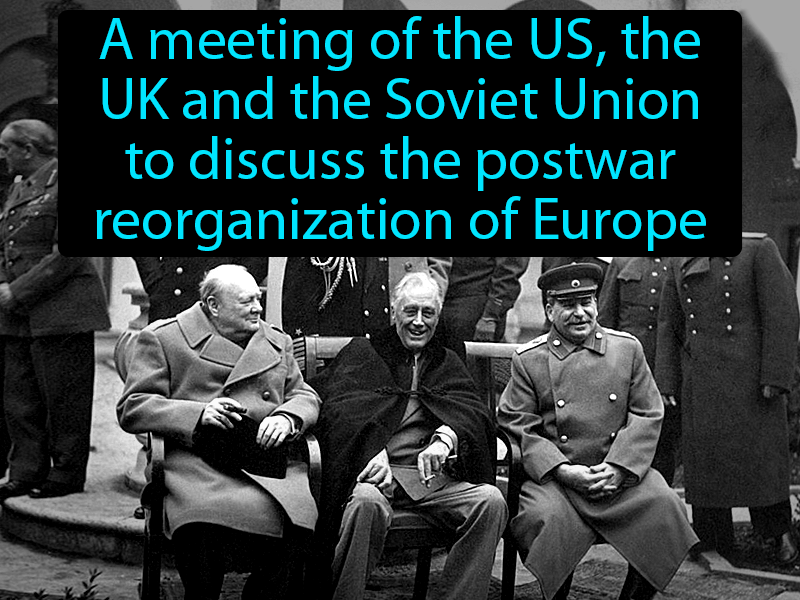 Yalta Conference Definition with no text