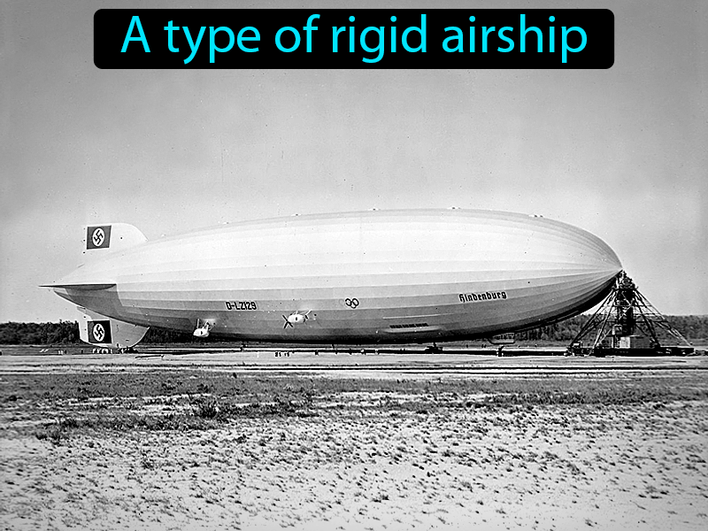Zeppelin Definition with no text