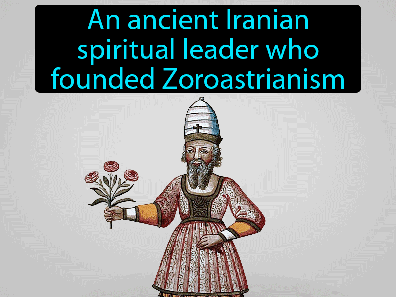Zoroaster Definition with no text