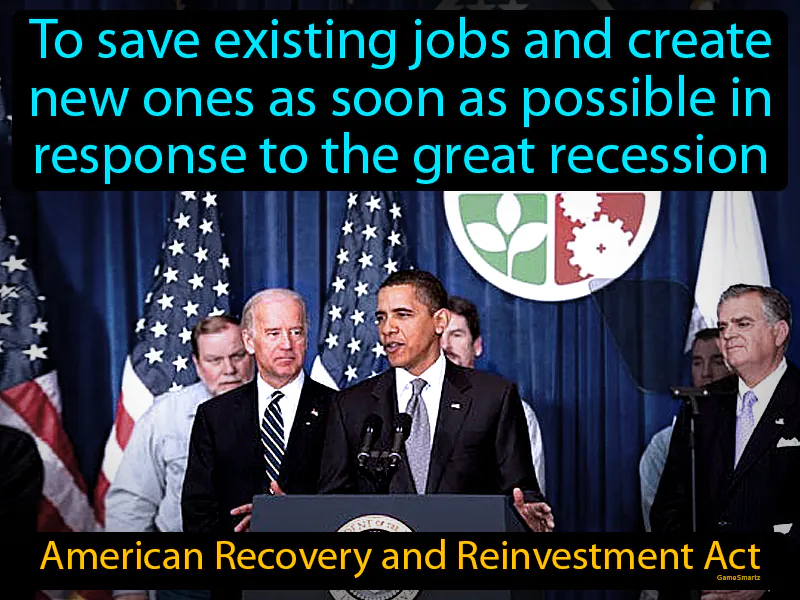 American Recovery And Reinvestment Act Definition