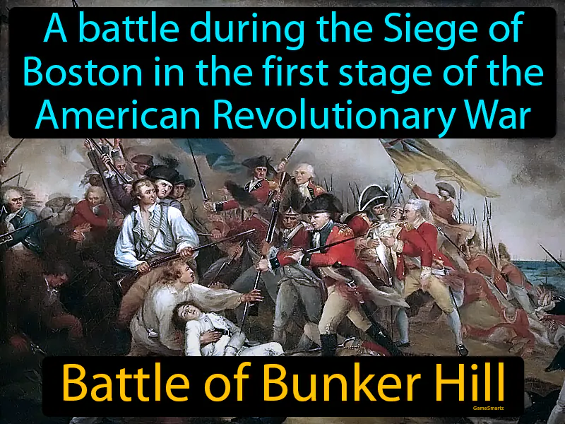 Battle Of Bunker Hill Definition Battle Of Bunker Hill Definition
