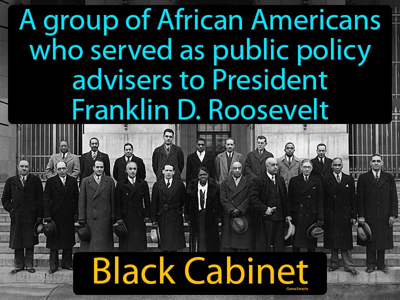 Black Cabinet Definition