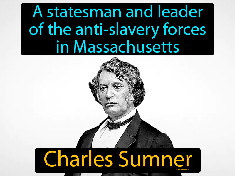 Charles Sumner Definition
