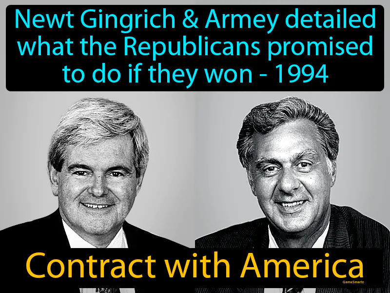 Contract With America Definition