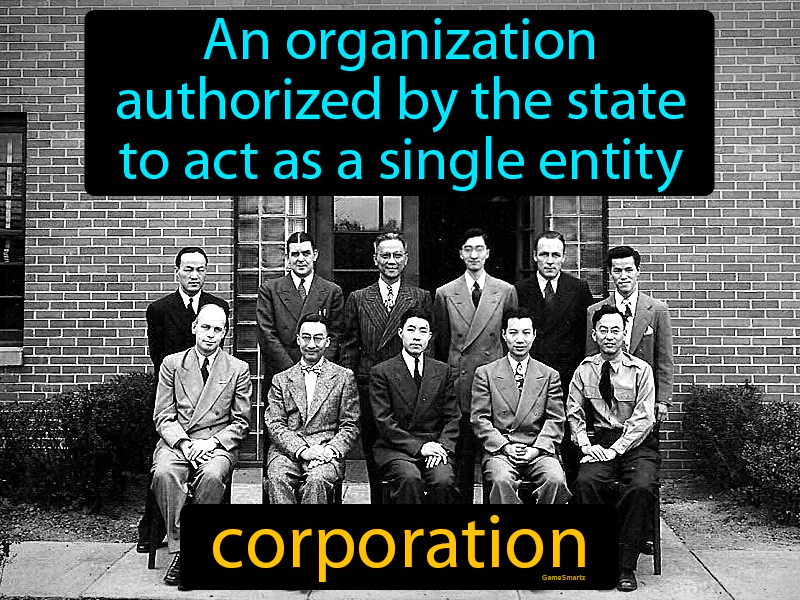 Corporation Definition Corporation Definition