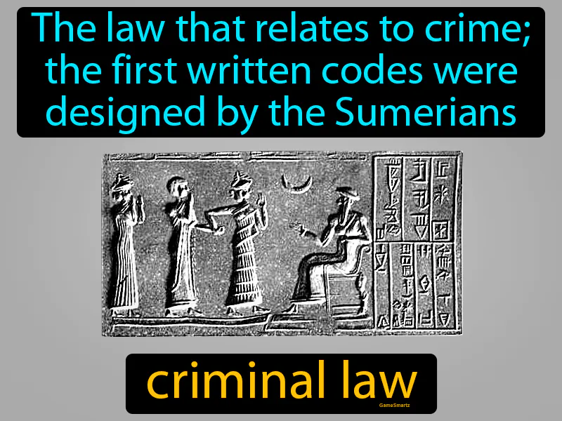 Criminal Law Definition