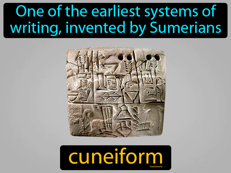 Cuneiform Definition