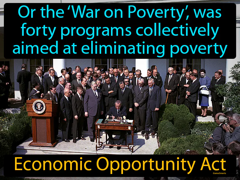Economic Opportunity Act Definition