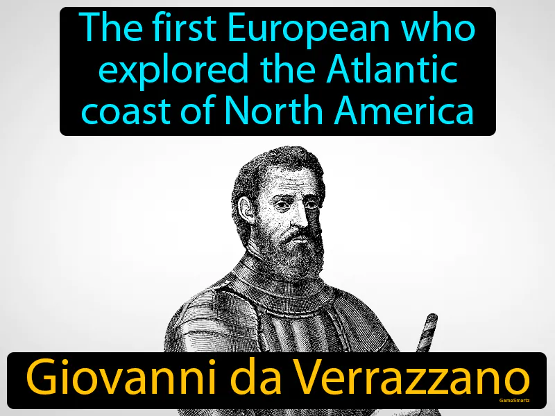 Giovanni Da Verrazzano Definition