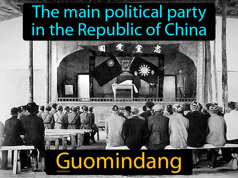 Guomindang Definition