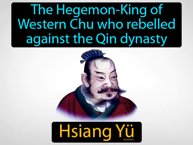 Hsiang Yu Definition Hsiang Yu Definition