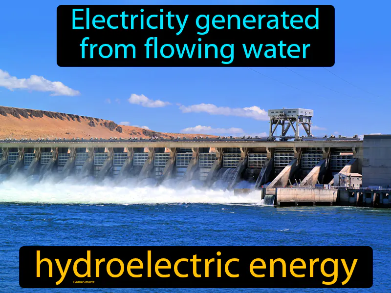 Hydroelectric Energy Definition