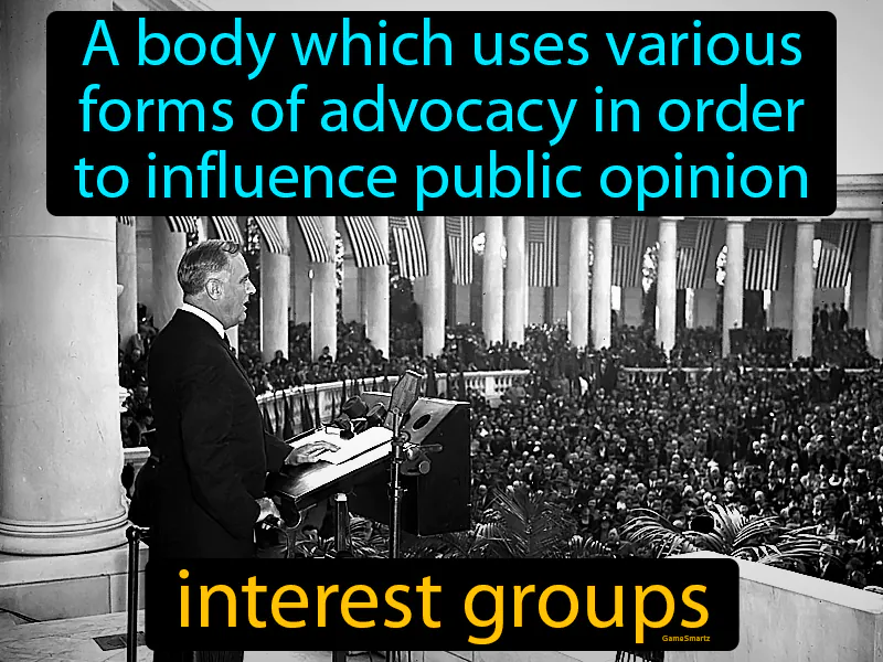 Interest Groups Definition Interest Groups Definition