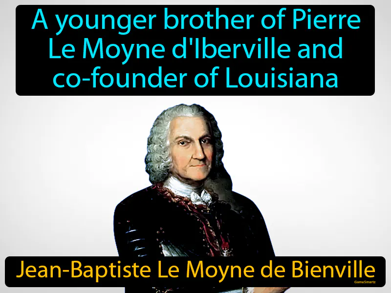 Jean-Baptiste Le Moyne De Bienville Definition Jean-Baptiste Le Moyne De Bienville Definition