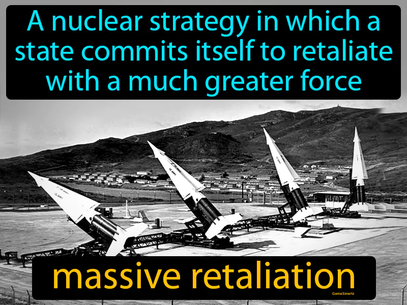 Massive Retaliation Definition