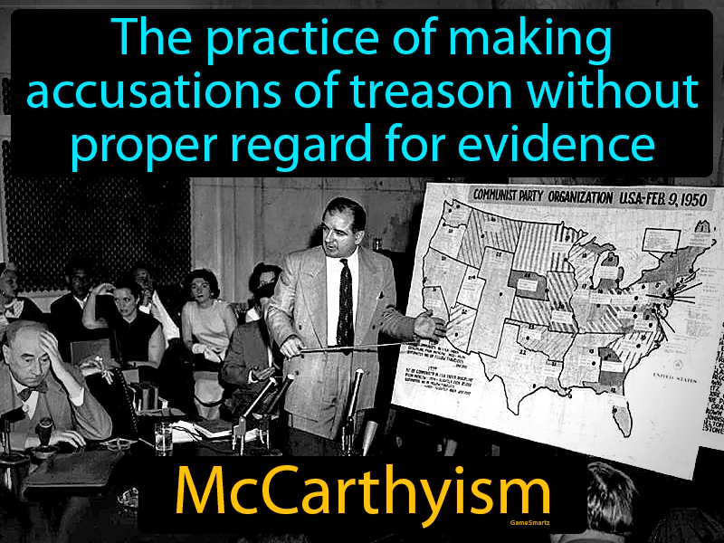 McCarthyism Definition