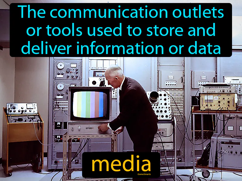 Media Definition Media Definition